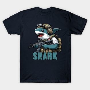 Tactical Shark T-Shirt